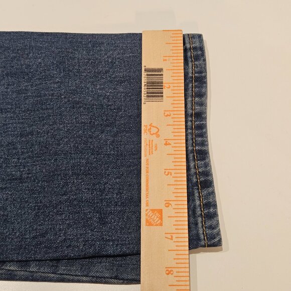 Levi's 511 Men's Jeans 36x34 Straight Leg Slim Fit Classic Levi Strauss Look EUC - Picture 8 of 11